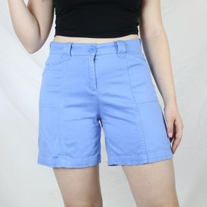Vintage Blue Shorts